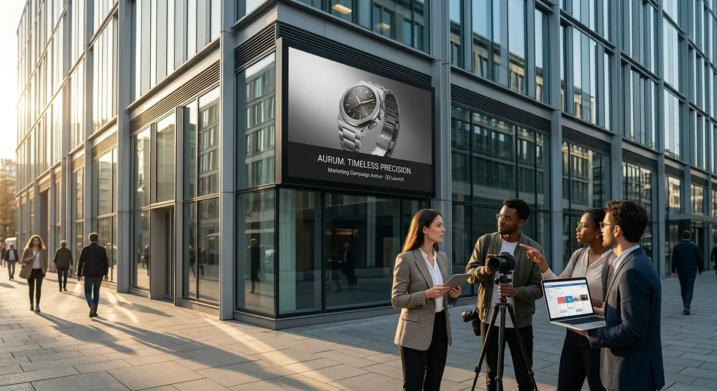 Campaign Concepts and Brand Visuals: Turn a campaign idea into something your team can see. Explore directions for launches, promotions, and creative reviews.