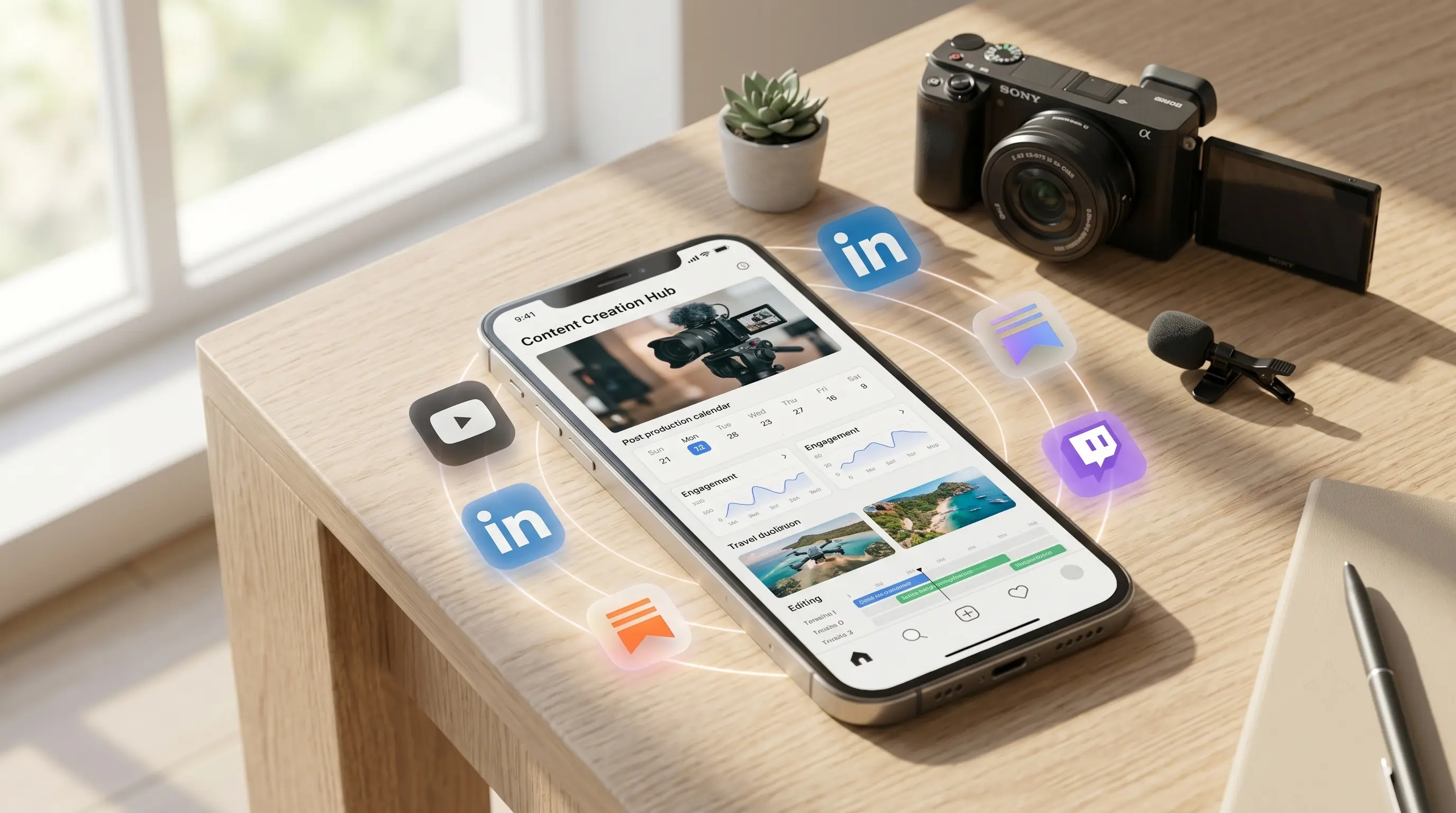 Social Posts and Thumbnails: Explore covers, post visuals, and thumbnail ideas. Adapt your composition to the format and style of your next release.